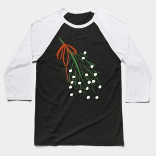 Mistletoe Baseball T-Shirt